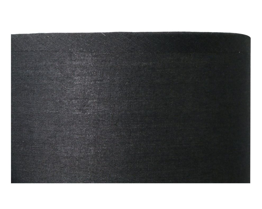Lámpara sobremesa 1L E27 2 unidades negro Abitare-1