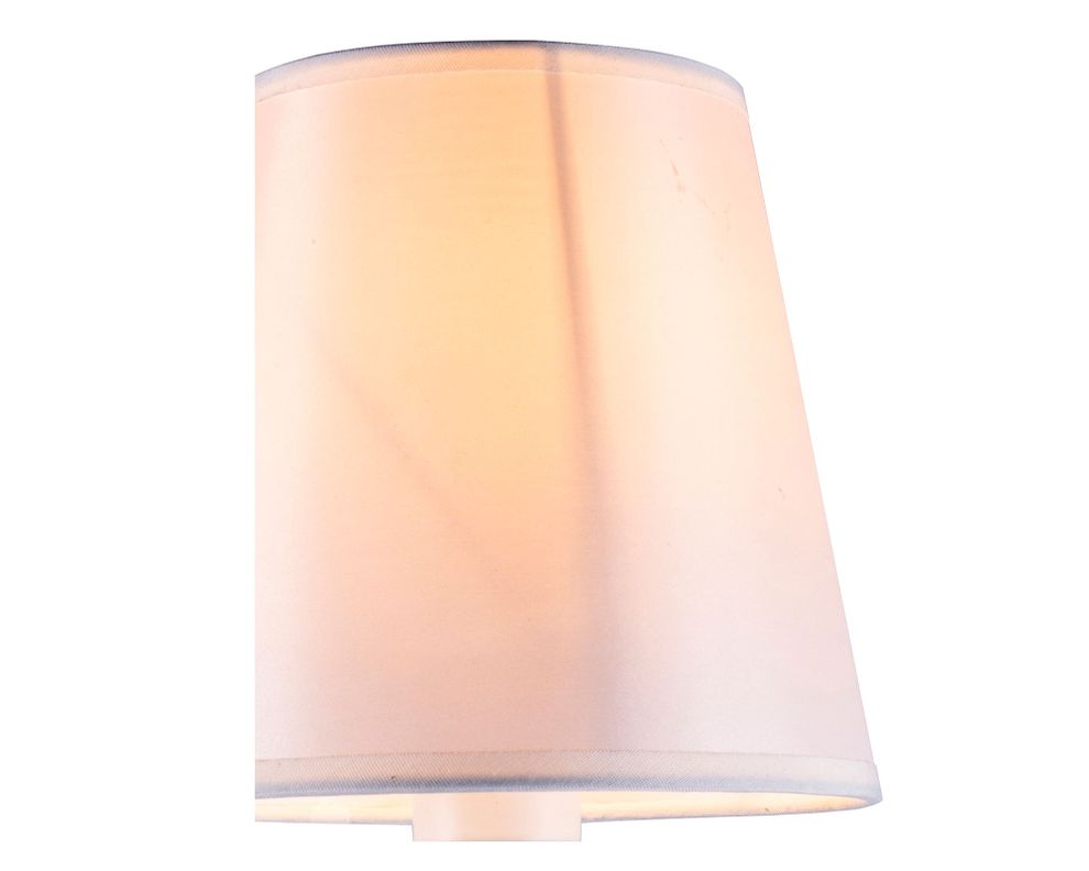 Aplique 1L E14 Pantalla blanco Abitare-4