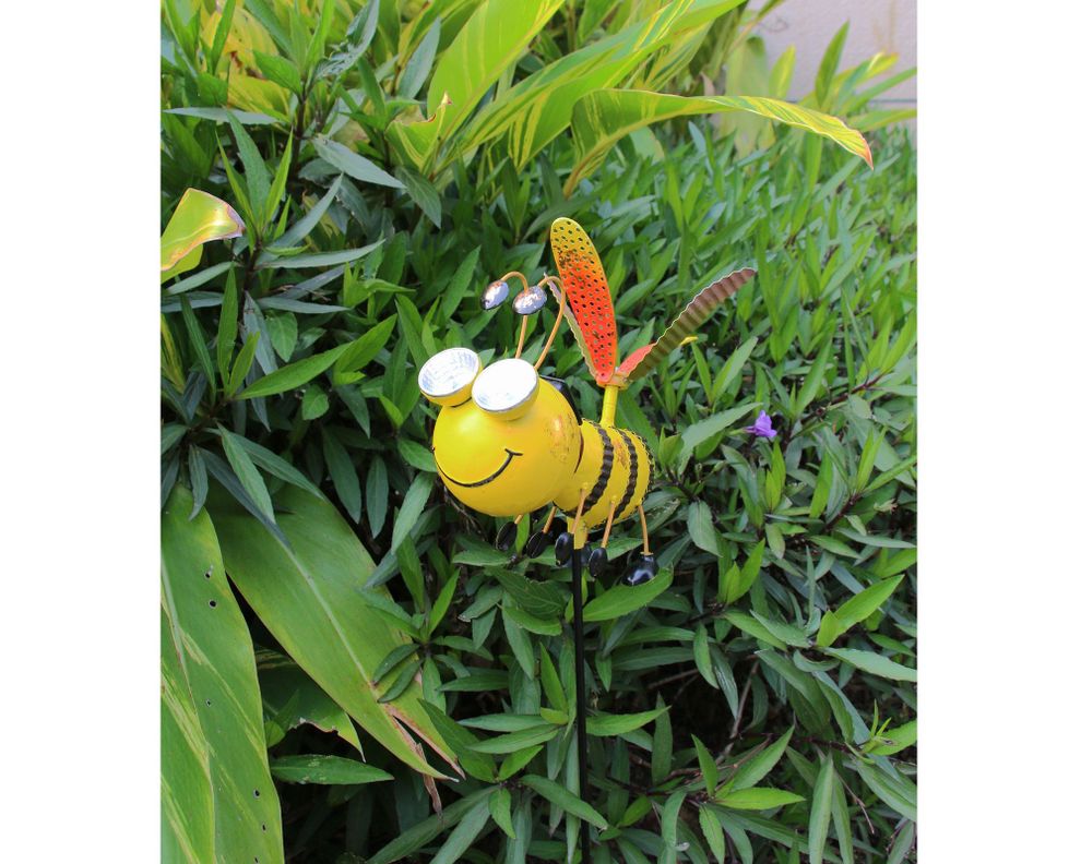 Lámpara solar 1L Abeja Abitare-3