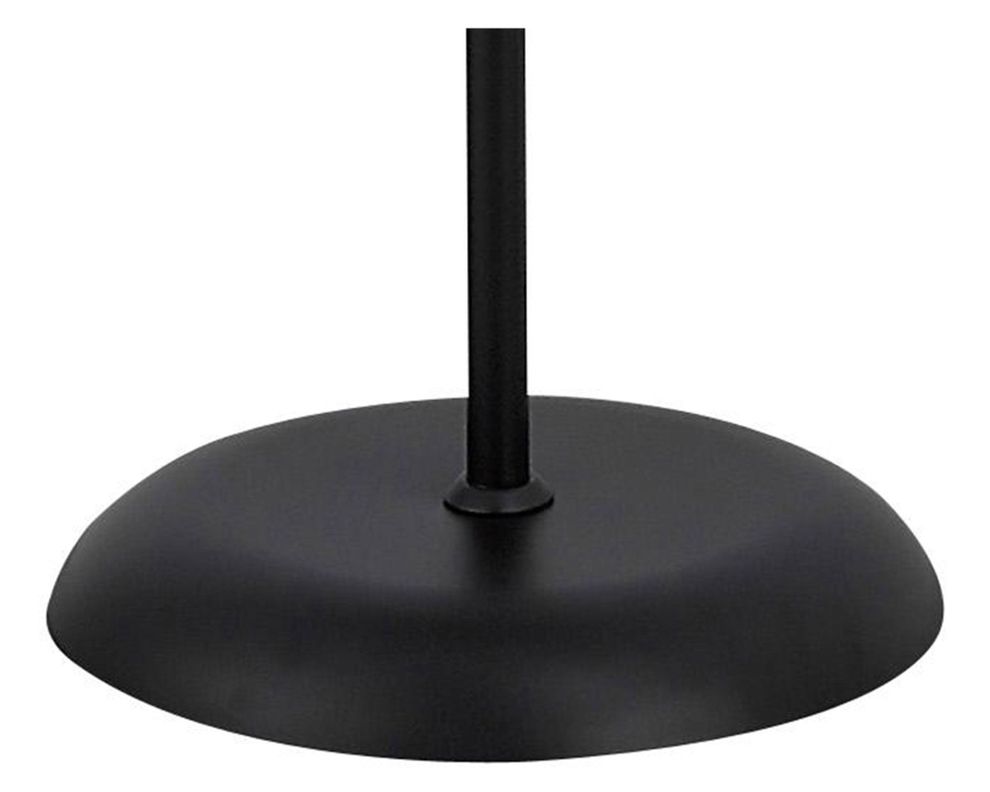 Lámpara pie 1L E27 negro Abitare-2