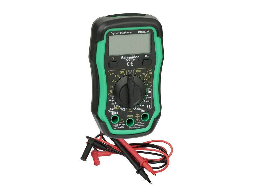 Multitester digital Cat III 600V Thorsman Schneider-0