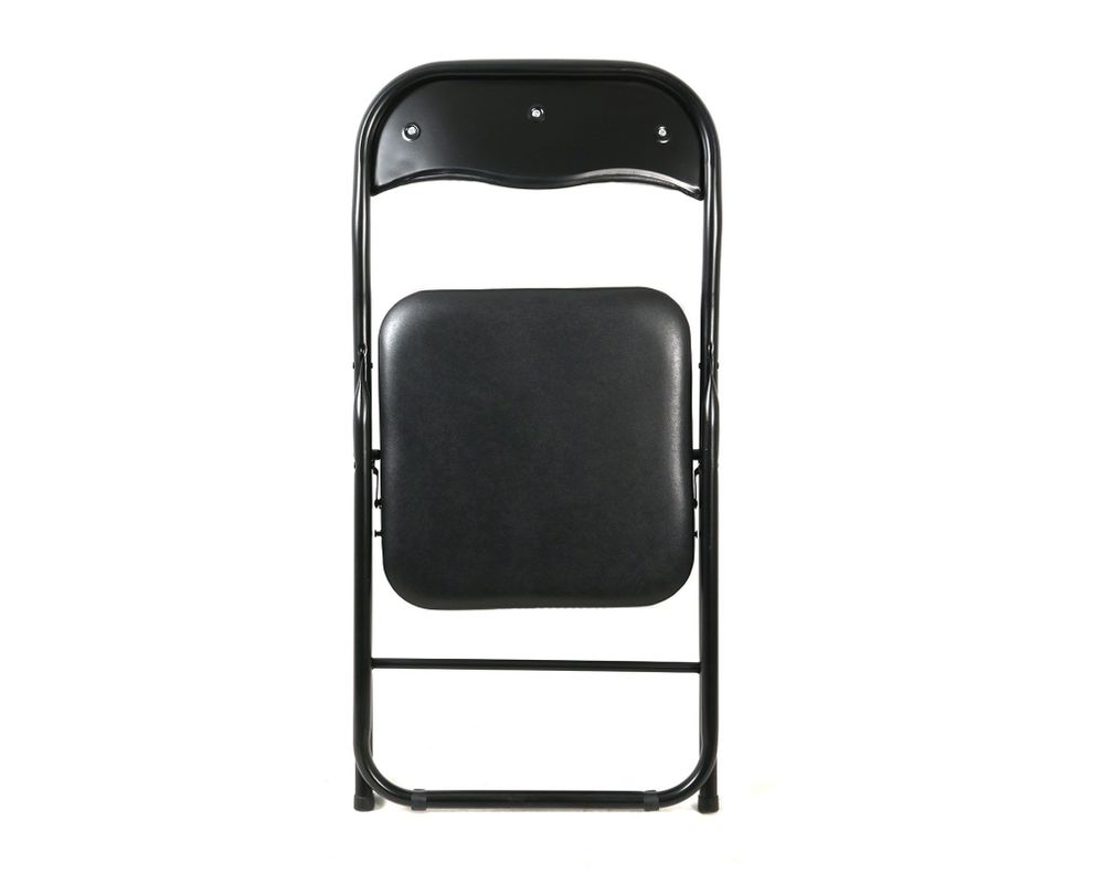 Silla plegable negro M+Design-2