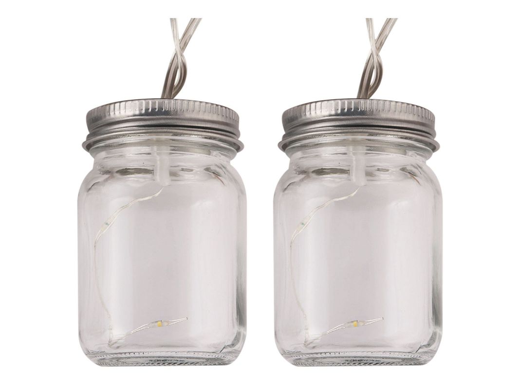 Guirnalda LED decorativa 60L botella vidrio Ledzone-2