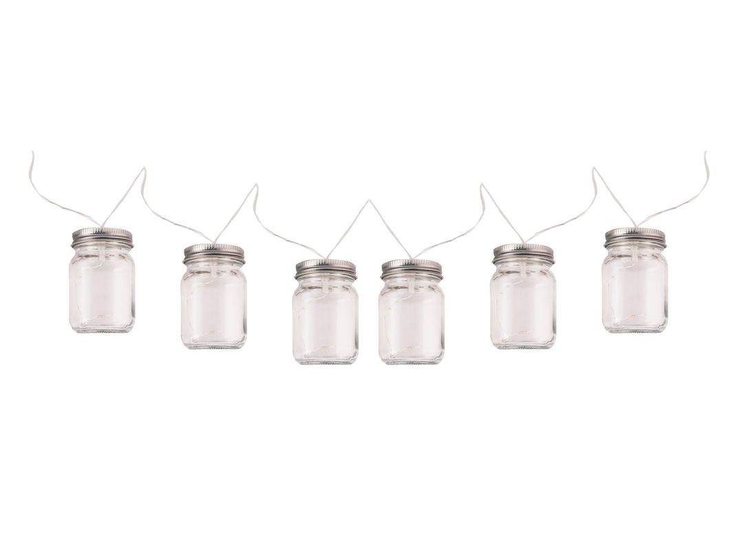 Guirnalda LED decorativa 60L botella vidrio Ledzone-0