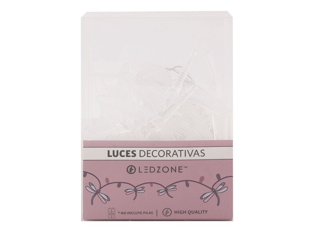 Guirnalda LED decorativa 10L libélula Ledzone-2