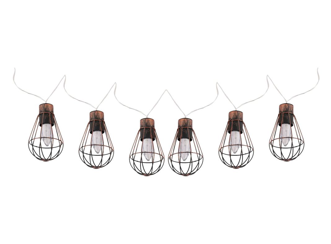 Guirnalda LED decorativa 10L Marine cooper Ledzone-0