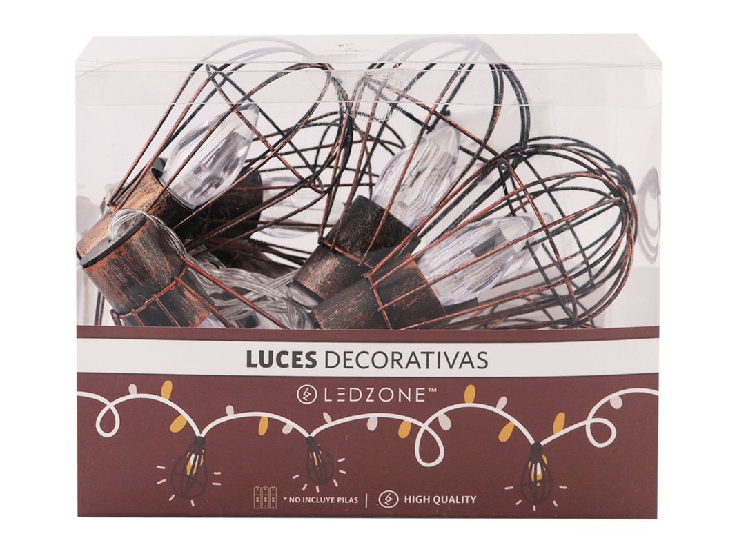 Guirnalda LED decorativa 10L Marine cooper Ledzone-2