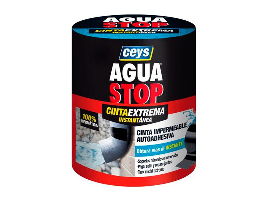 Cinta extrema instantánea 10 cm 1,5 m Aguastop Ceys-0