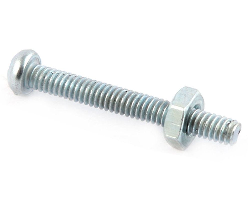 Perno cocina con tuerca 1/8x1'' zincado 20 unidades Arnik-2