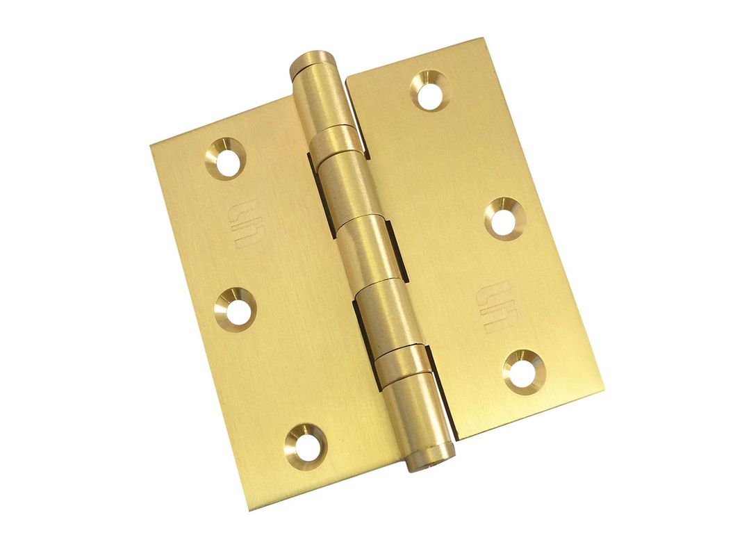 Bisagra 9x9 cm bronce satinado Scanavini-0