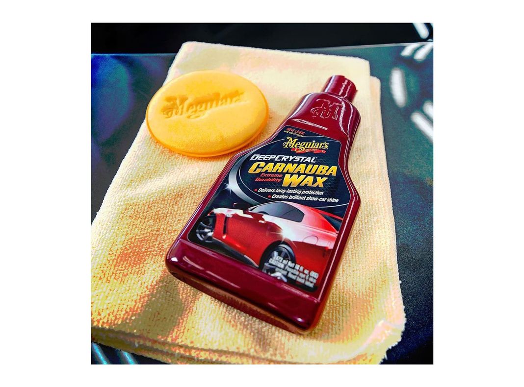 Cera carnauba 473 ml Meguiar's-1
