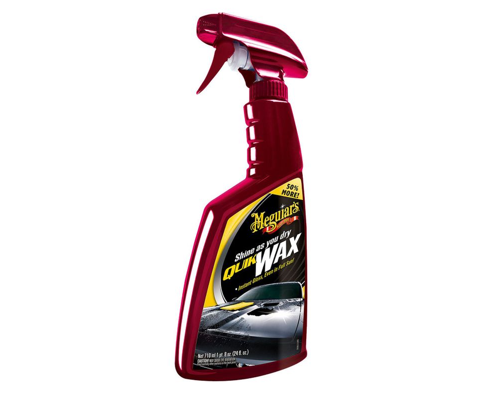 Cera rápida 720 ml Meguiar's-0