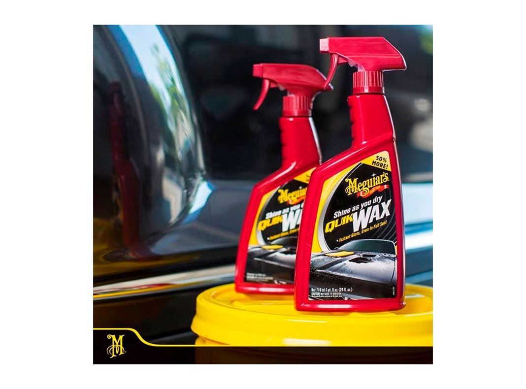 Cera rápida 720 ml Meguiar's-1