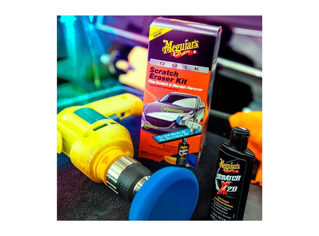 Kit eliminador de rayas Meguiar's-1
