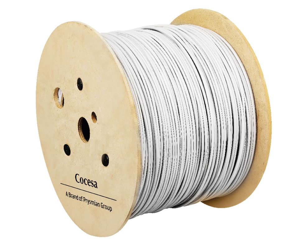 Cable EVA plus 1,5 mm 1 m H07Z1-U blanco Cocesa.-0