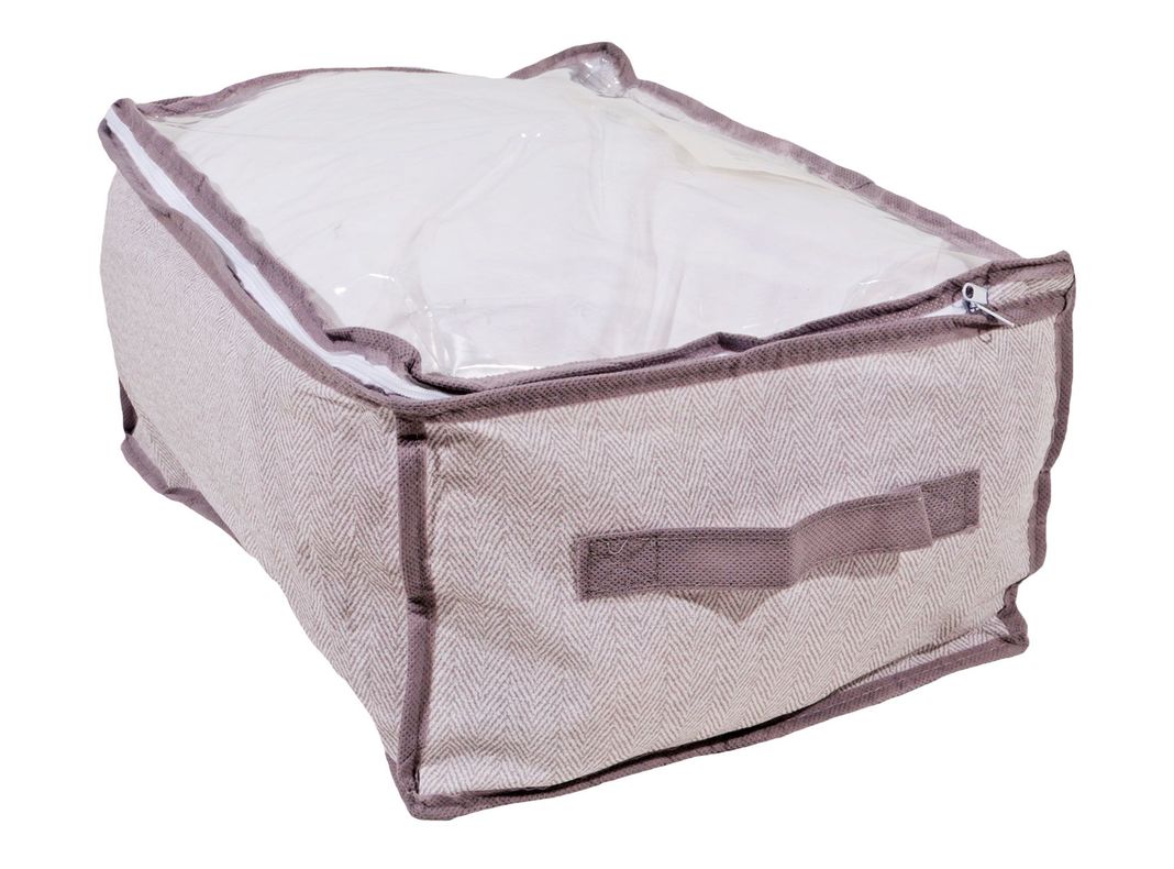 Organizador clóset visor superior zigzag Cotidiana-0