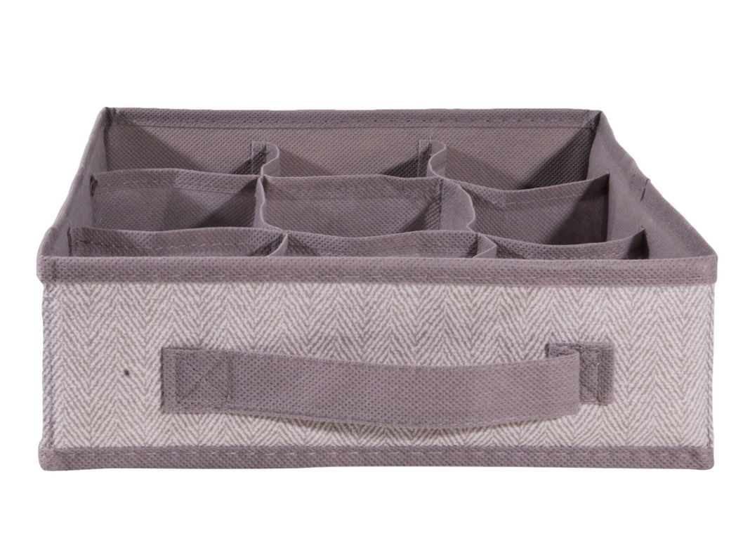 Organizador cajón 9 divisiones zigzag Cotidiana-1