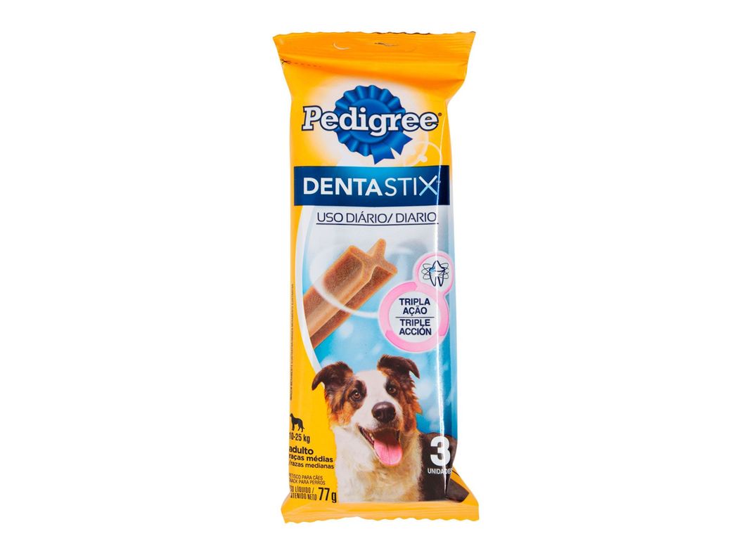 Snack perro 45 gr Dentastix Pedigree-0