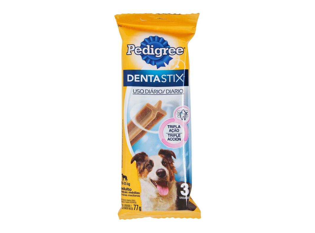 Snack perro 77 gr Dentastix Pedigree-0