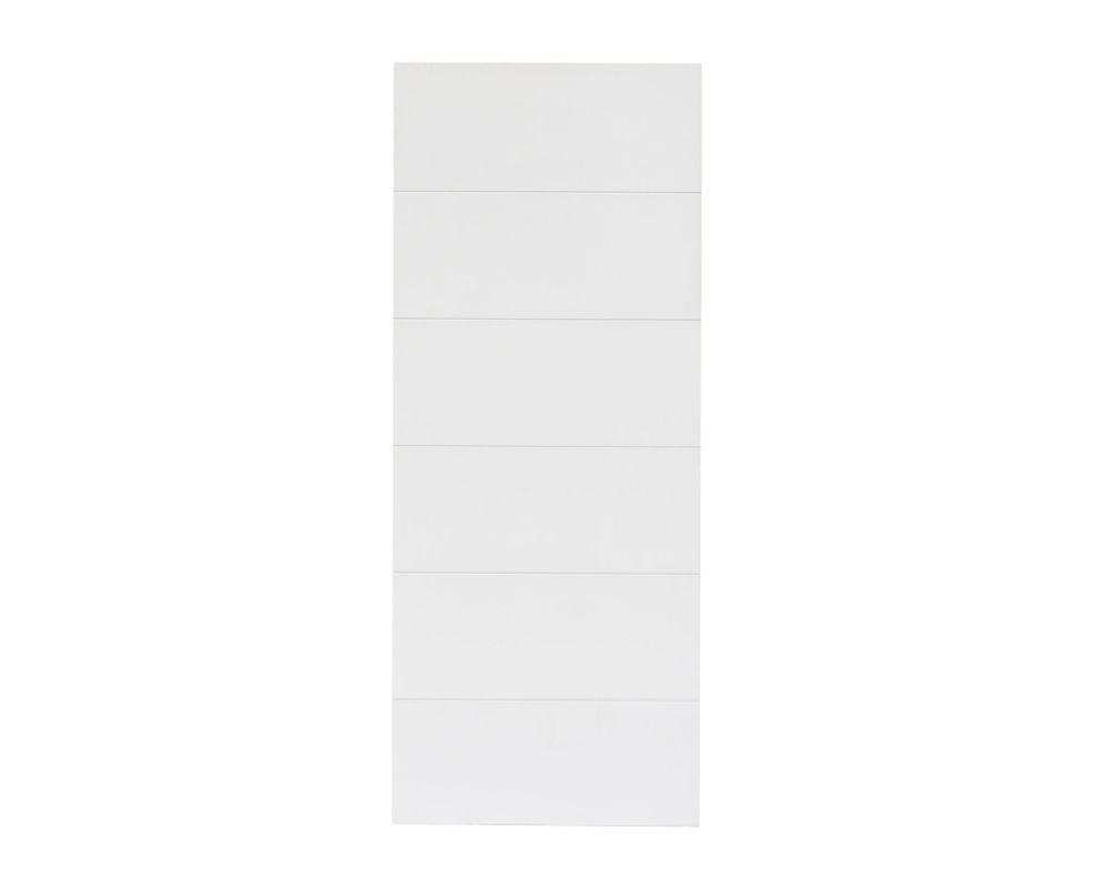Puerta Interior Milano MDF Horizontal 85x200 cm-1