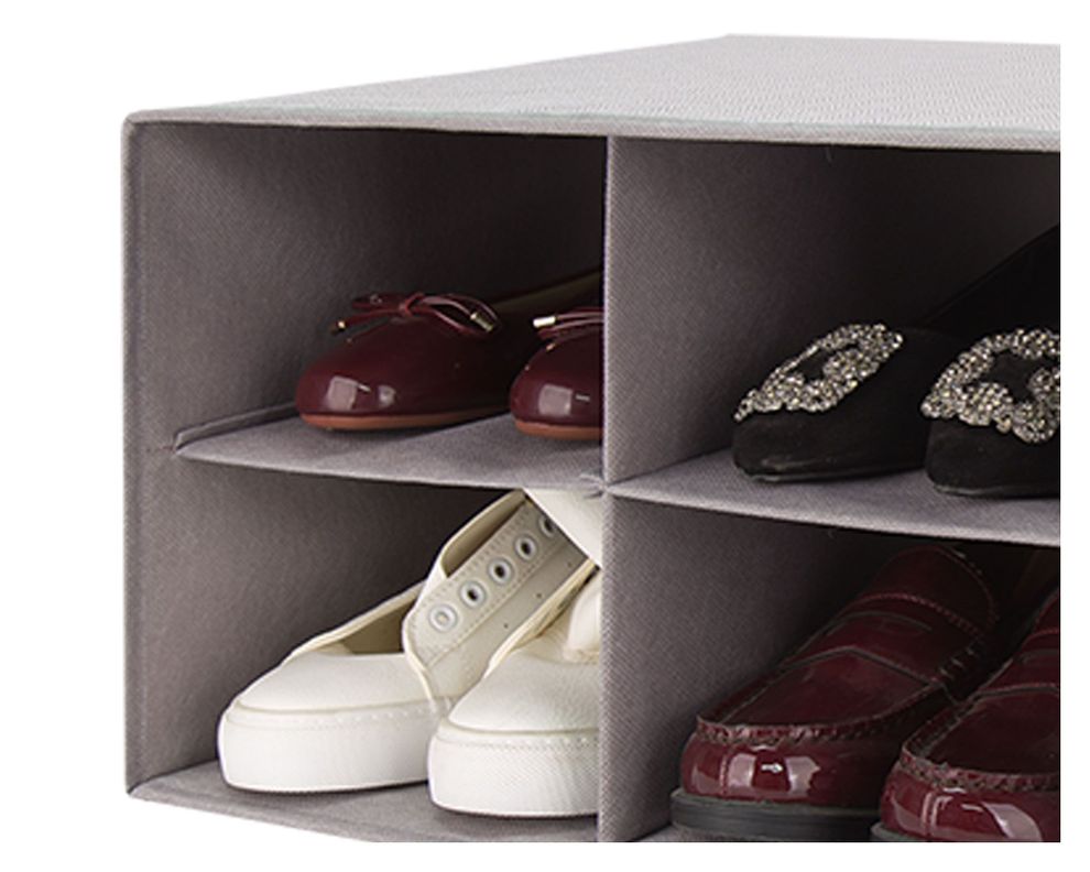 Caja organizadora zapatos 6 espacios Cotidiana-2