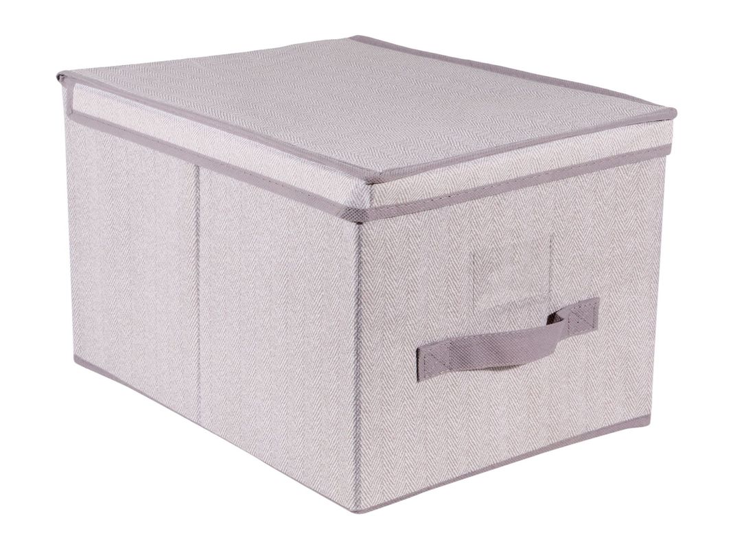 Caja organizadora rectangular zigzag Cotidiana-0