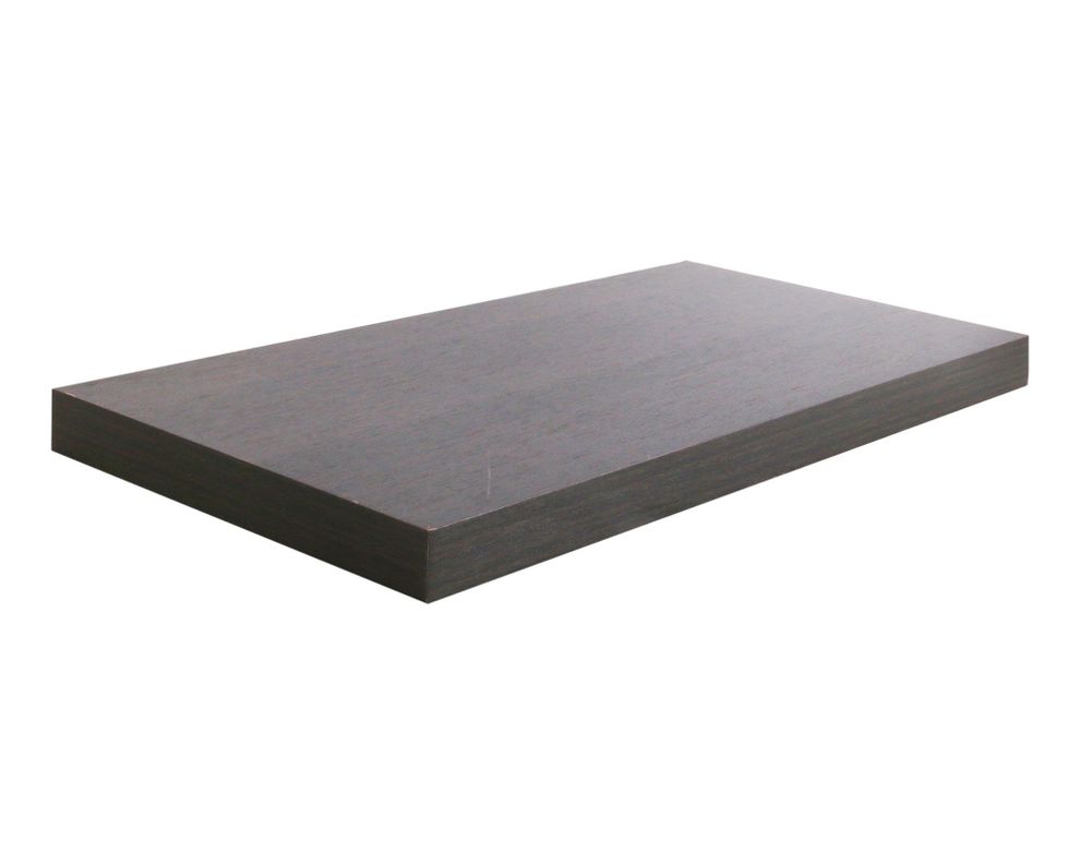 Repisa flotante 60 cm Albert chocolate Cotidiana-1
