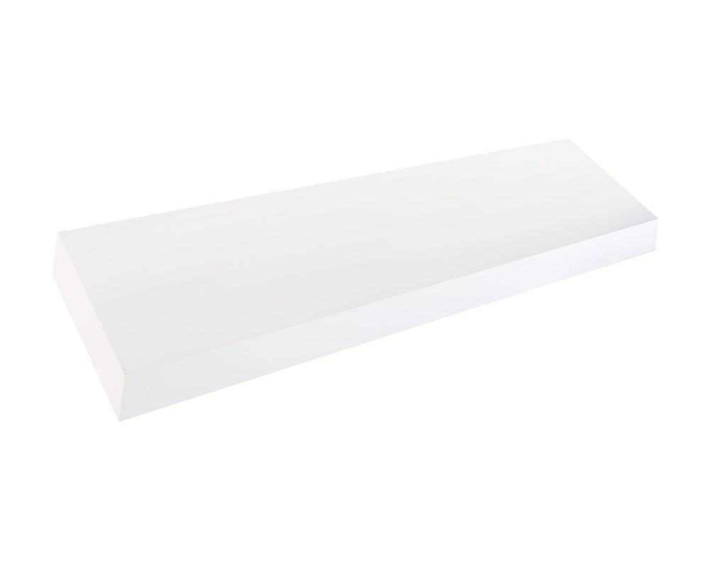 Repisa flotante 60 cm Albert blanco Cotidiana-1