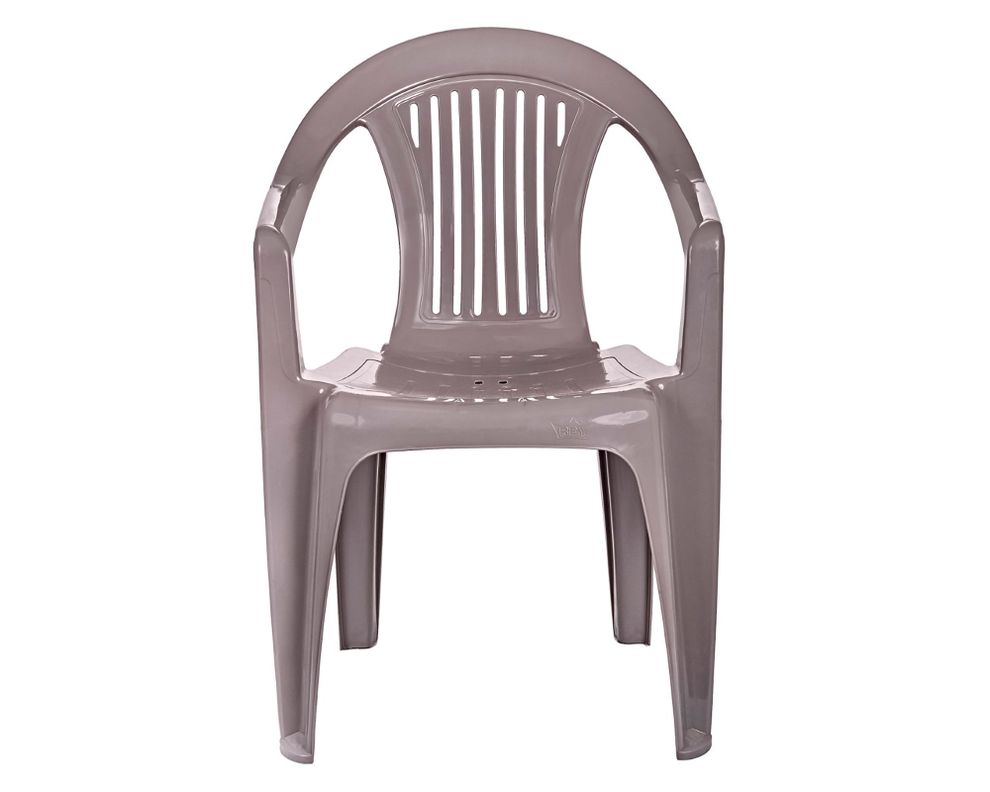 Silla plástico Barcelona gris