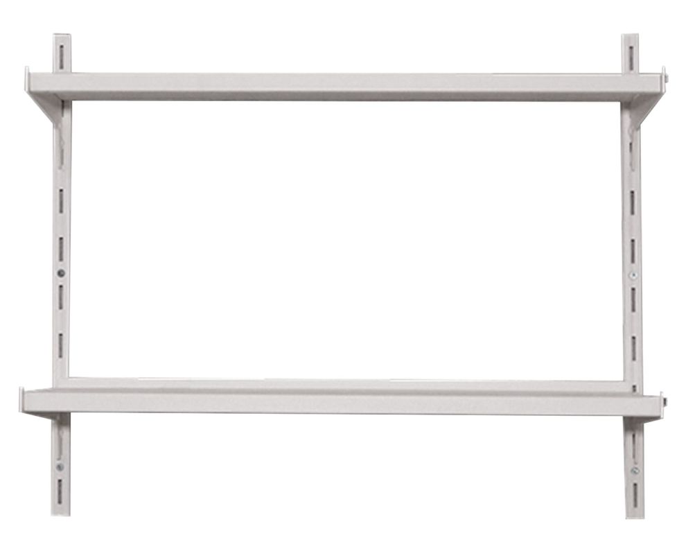Repisa graduable simple GS blanca Ducasse-4