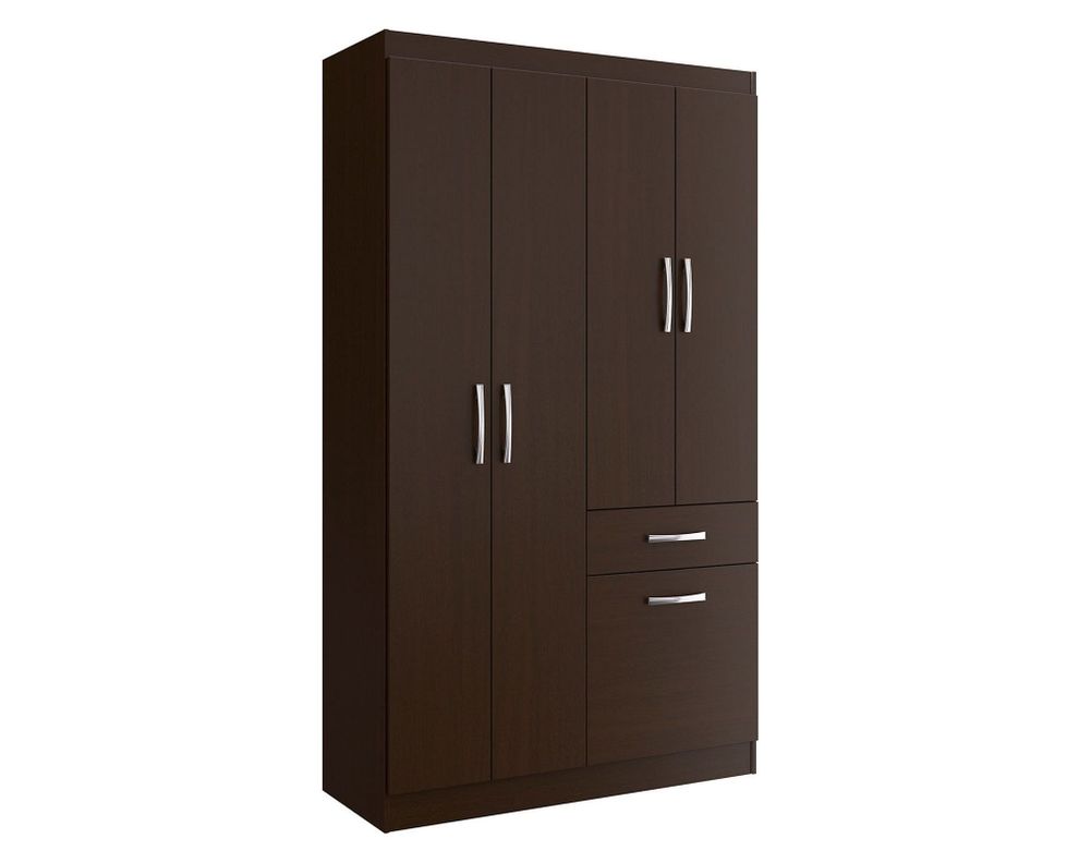 Clóset 4 puertas 5804 tabaco Altavision-0
