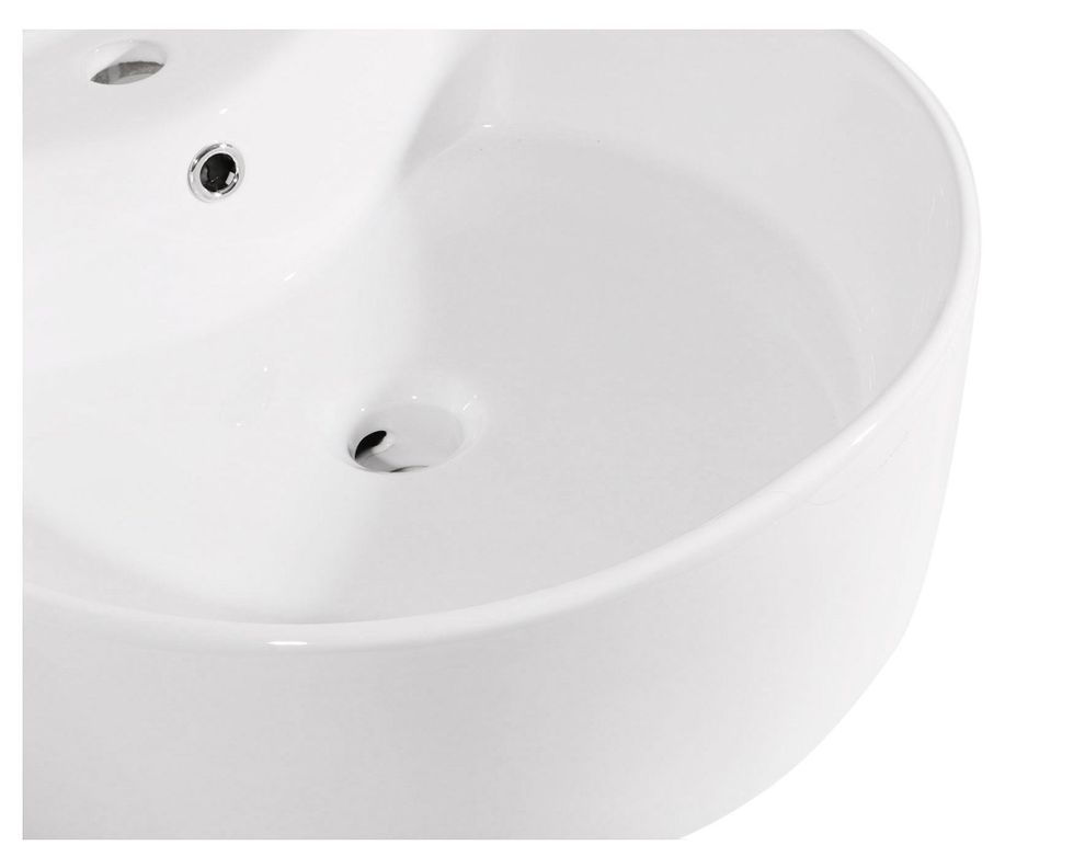 Lavamanos sobreponer 46,5 cm blanco Vessanti-2