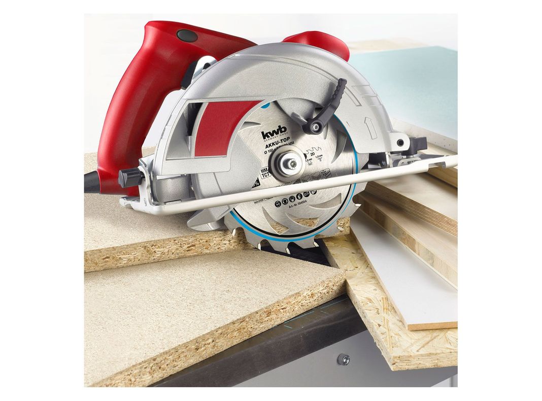 Hoja sierra circular 165x20 mm M47 KWB-1