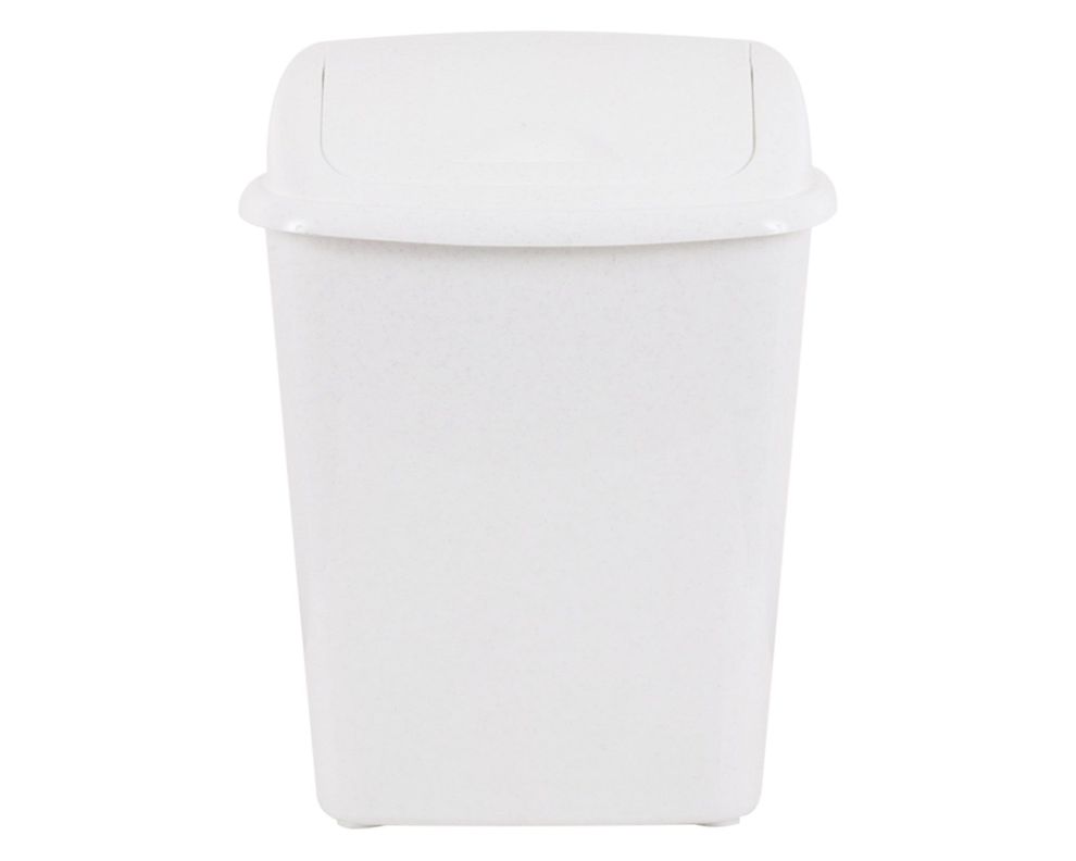 Papelero vaivén 7 litros Deluxe blanco Innovaplast-0