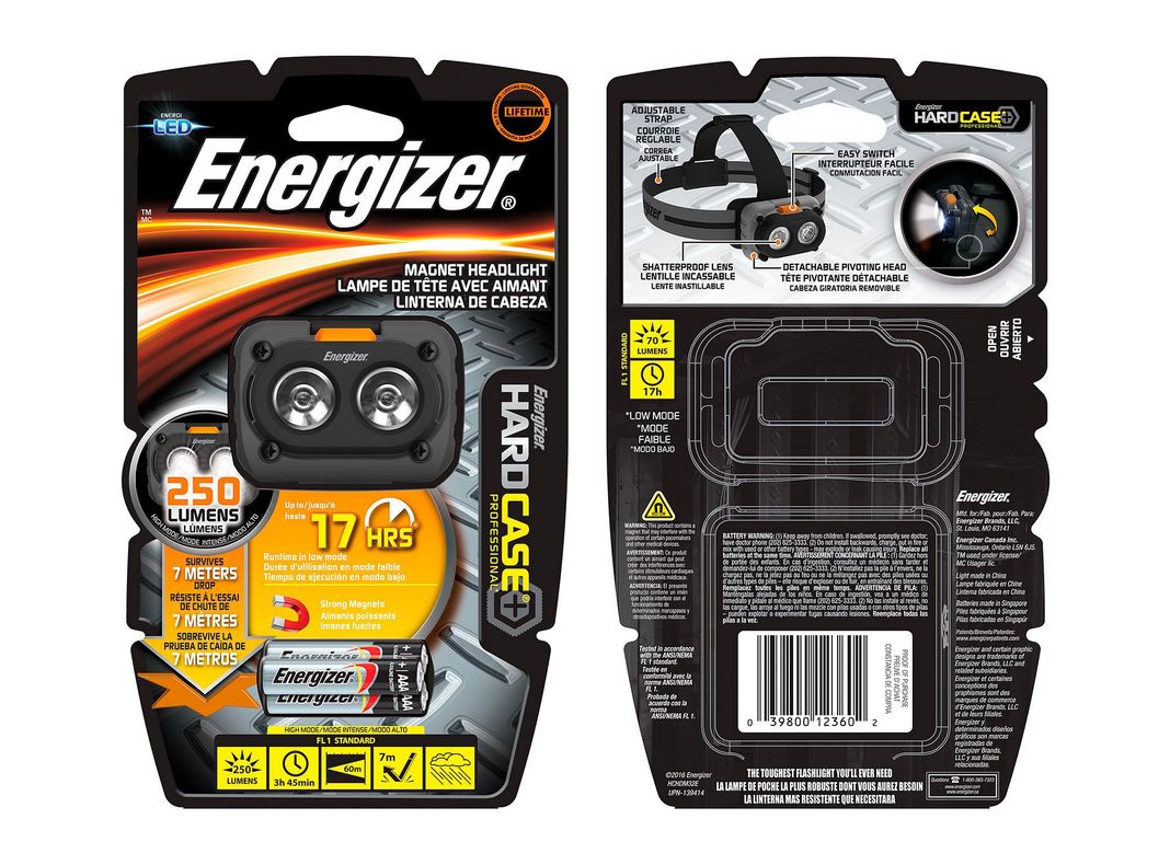Linterna manos libres 250 lúmenes Hard Case Energizer-3