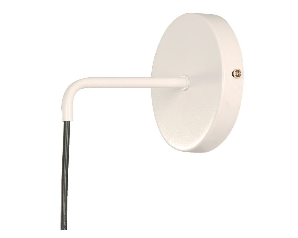 Aplique 1L E27 linz blanco Abitare-6