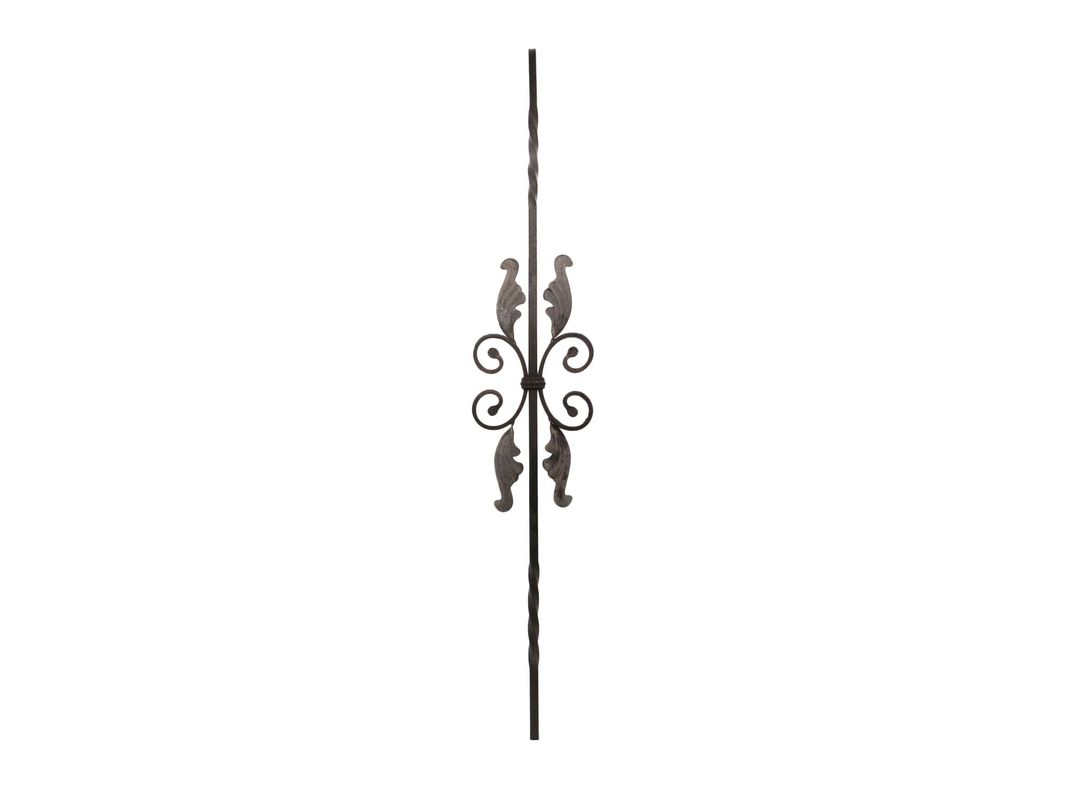 Balaustro con inserto 90 cm 5 unidades Ferromir-1