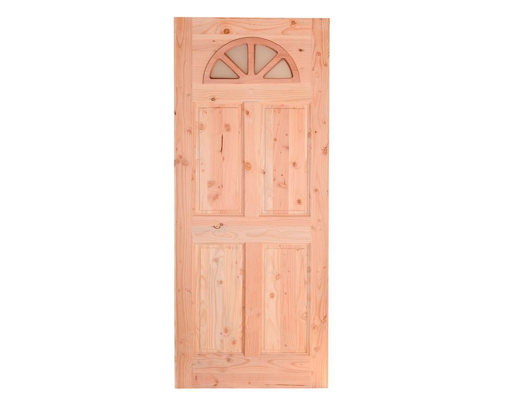 Puerta Pino Oregón Palguin 70x200 cm AFN-1