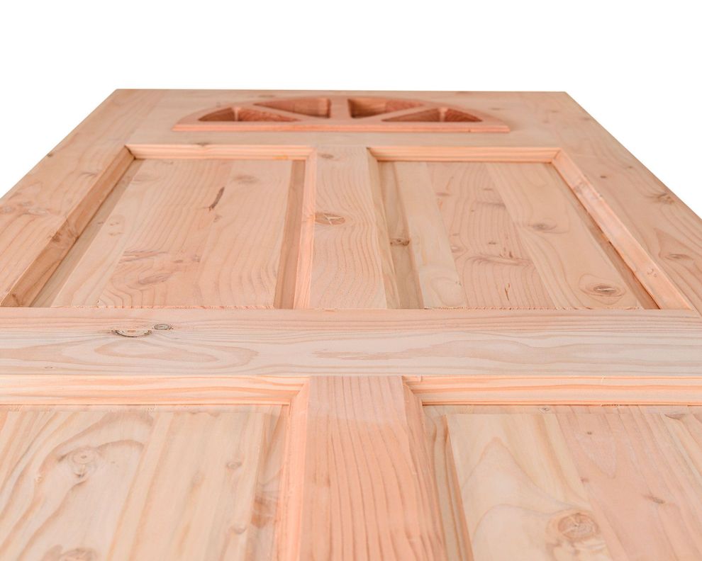 Puerta Pino Oregón Palguin 70x200 cm AFN-3