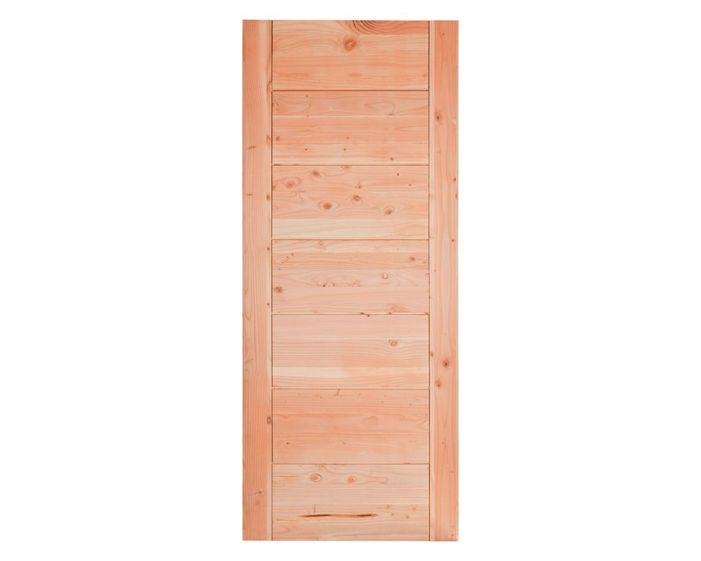 Puerta Pino Oregón Martina 70x200 cm AFN-1