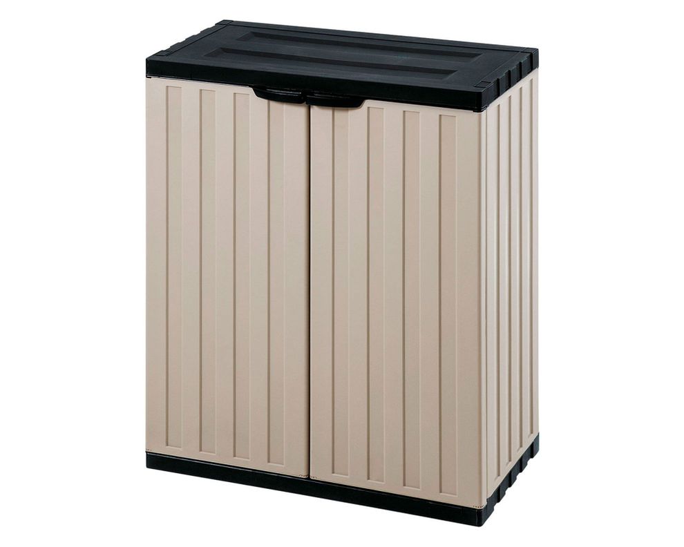 Gabinete mediano pardo/negro Rimax-2