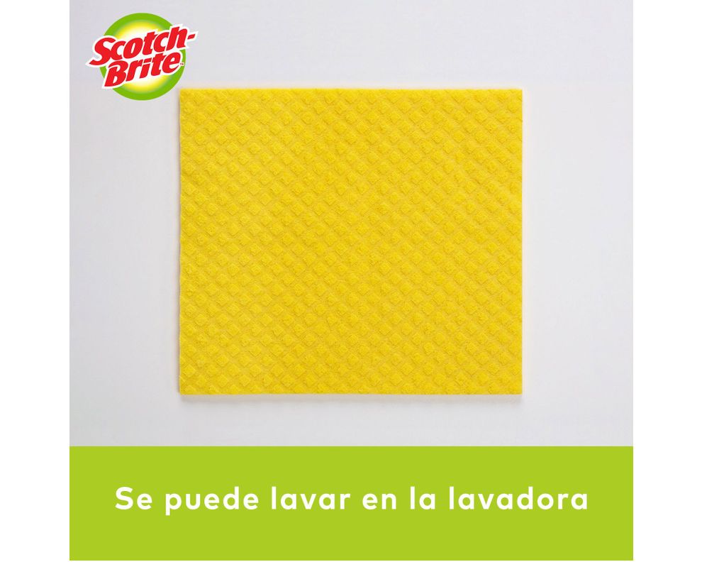 Paño esponja 18x20 cm 10 unidades Scotch-Brite-3