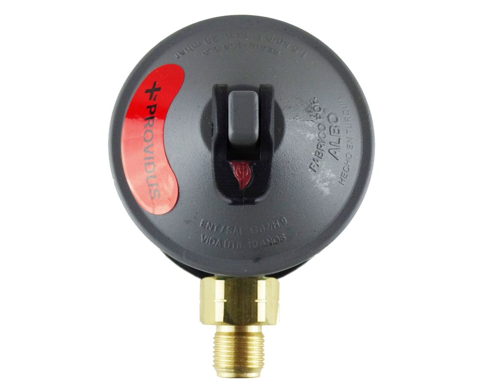 Regulador de gas licuado 3/8'' HE + flexible 1 m Providus-3