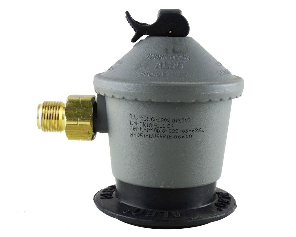 Regulador de gas licuado 3/8'' HE + flexible 1 m Providus-1