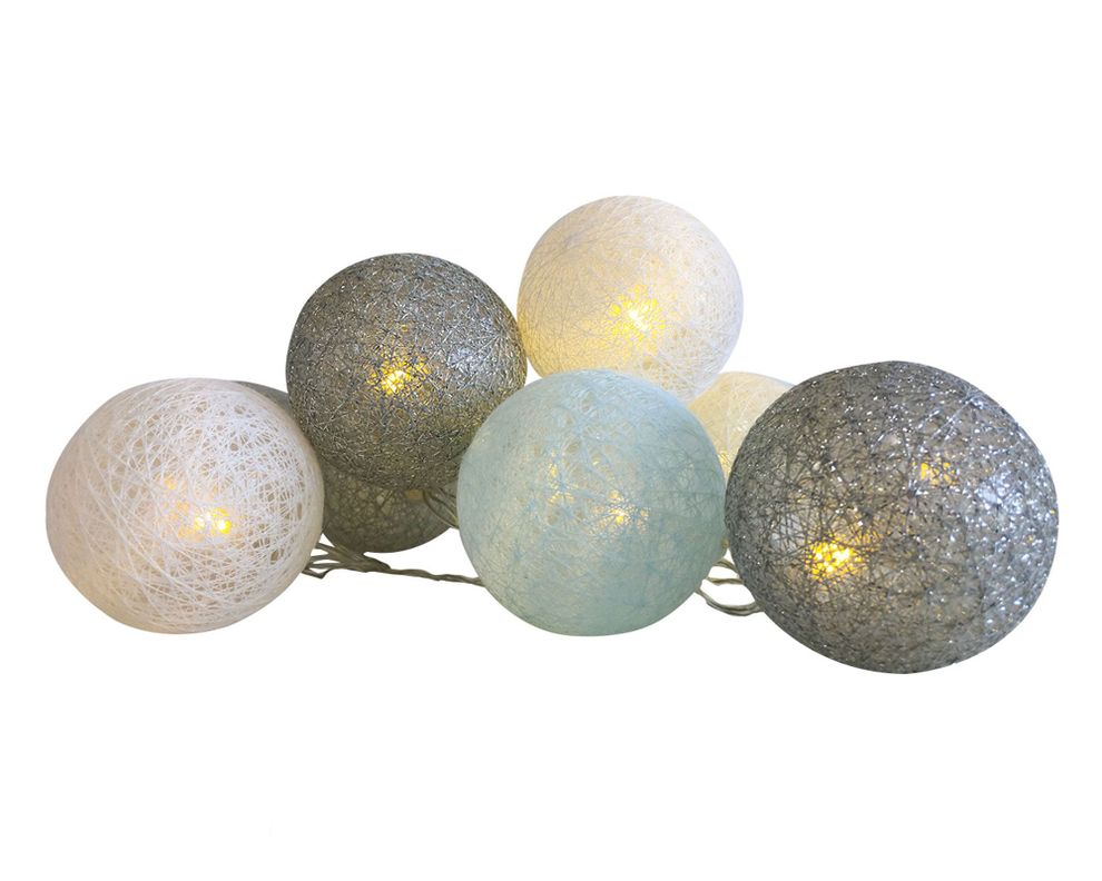 Guirnalda LED 10L bola grande Ledzone-1