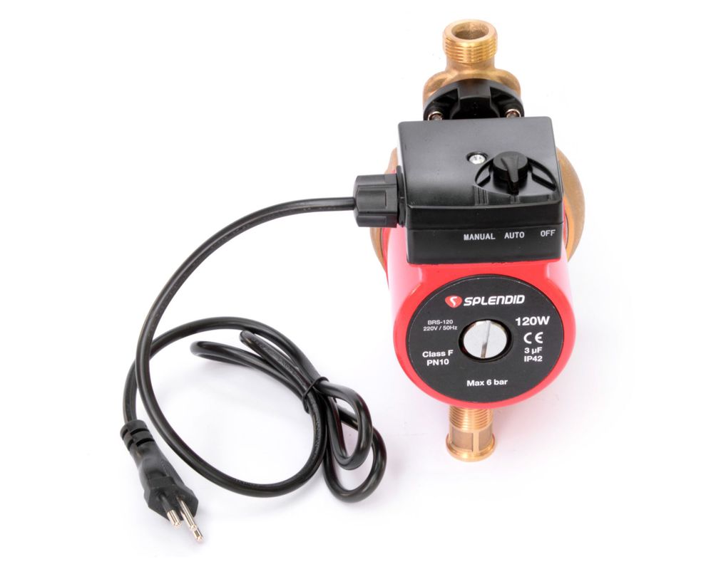 Bomba presurizadora 3/4'' 120W BRS-120 Splendid-3