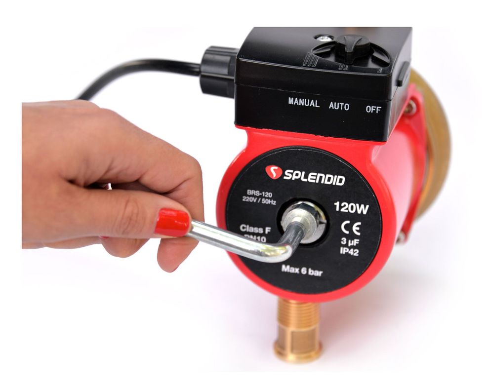 Bomba presurizadora 3/4'' 120W BRS-120 Splendid-7