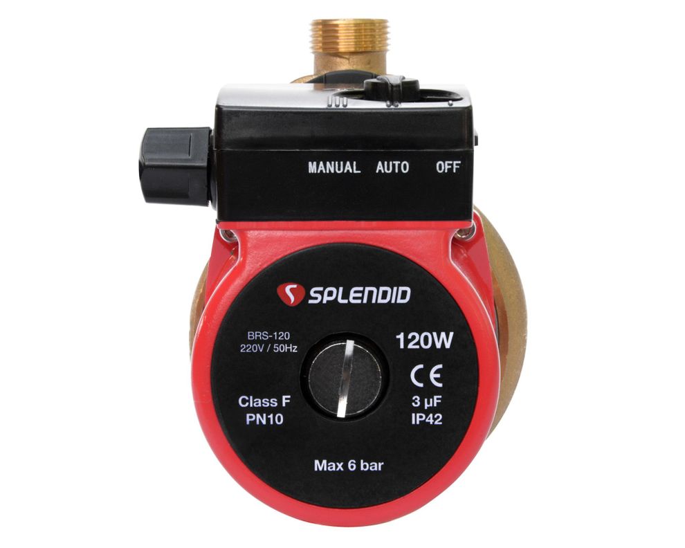 Bomba presurizadora 3/4'' 120W BRS-120 Splendid-0