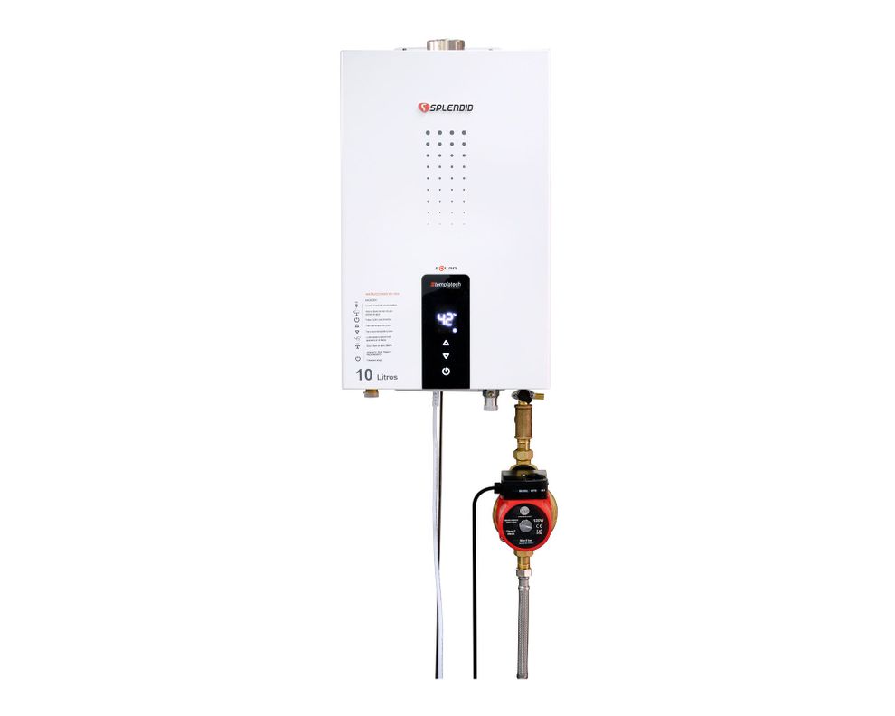 Bomba presurizadora 3/4'' 120W BRS-120 Splendid-9