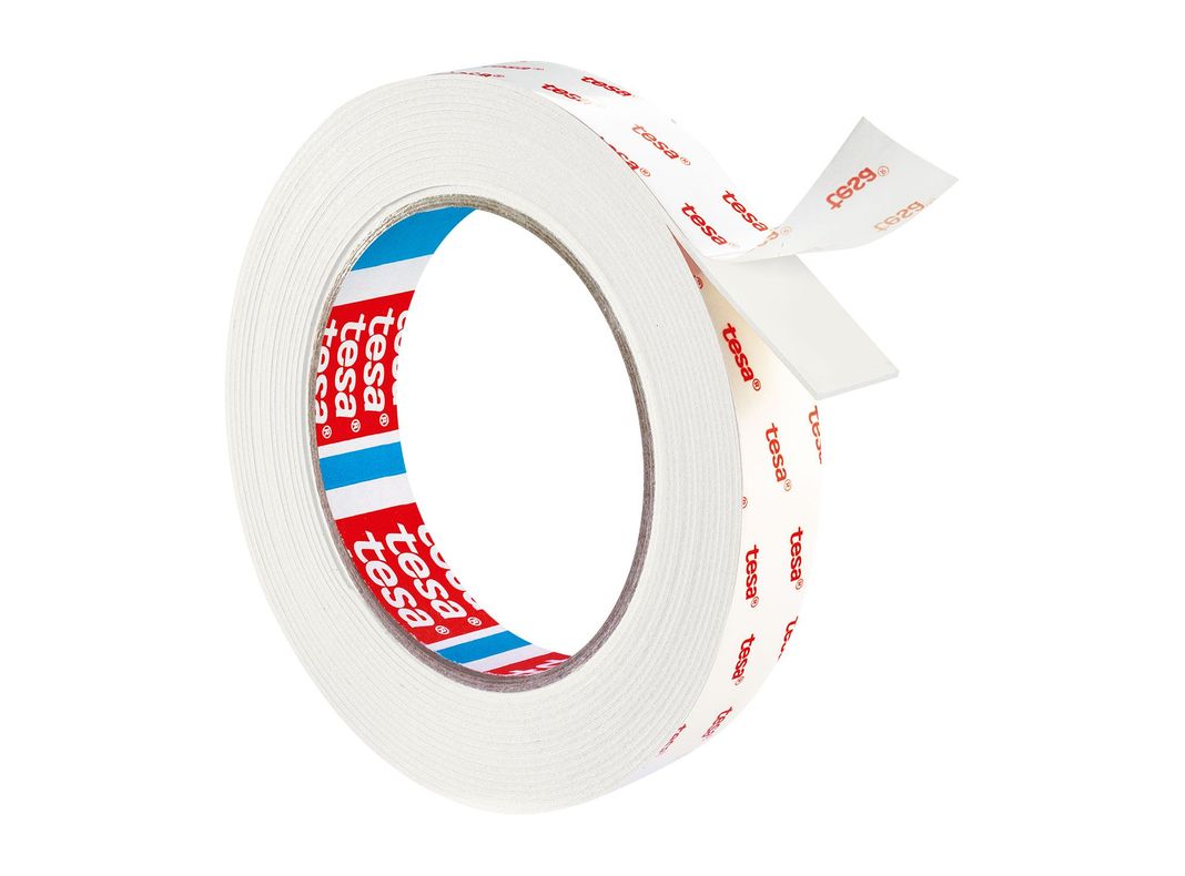 Cinta de montaje superficies delicadas 5 m x 19 mm Tesa-1